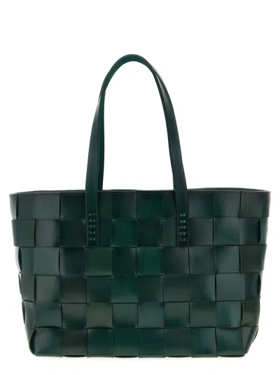Dragon Diffusion Japan Tote Shopping Bag In Green