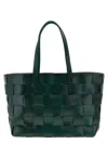 Dragon Diffusion Japan Tote Shopping Bag In Green