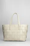 DRAGON DIFFUSION JAPAN TOTE TOTE IN BEIGE LEATHER