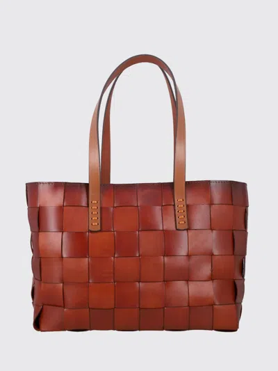 Dragon Diffusion Tote Bag Woman Color Dove Grey In Red