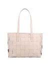 Dragon Diffusion Japan Woven Shoulder Bag In Red
