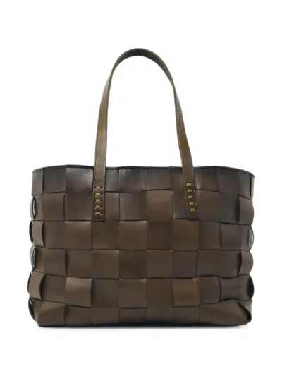 Dragon Diffusion Japan Woven Tote Bag In Pink