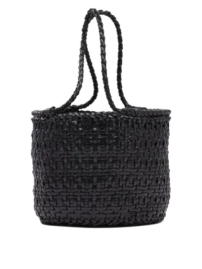 Dragon Diffusion Java Bag Mini Double Jump Basket 17x14x15 Cm In Black