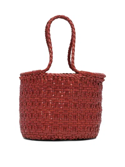 Dragon Diffusion Java Bag Mini Double Jump Basket 17x14x15 Cm Handbags Red