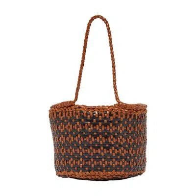 Dragon Diffusion Java Hand Bag In Brown