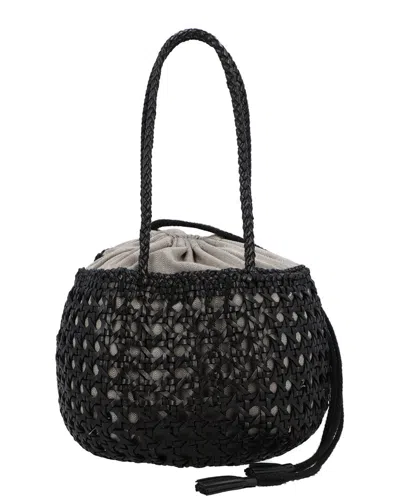 Dragon Diffusion Juventus Leather Shoulder Bag In Red
