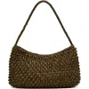 Dragon Diffusion Khaki Basil Cactus Shoulder Bag In Khaki