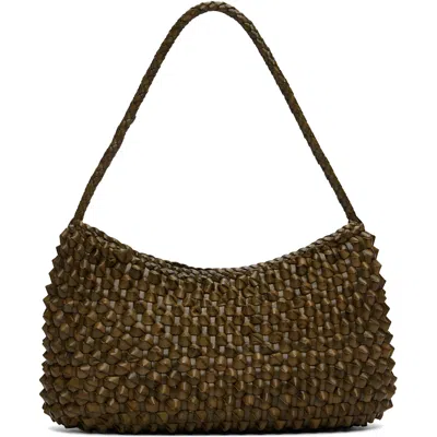 Dragon Diffusion Khaki Basil Cactus Shoulder Bag