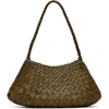 Dragon Diffusion Khaki Rosanna Shoulder Bag In Brown