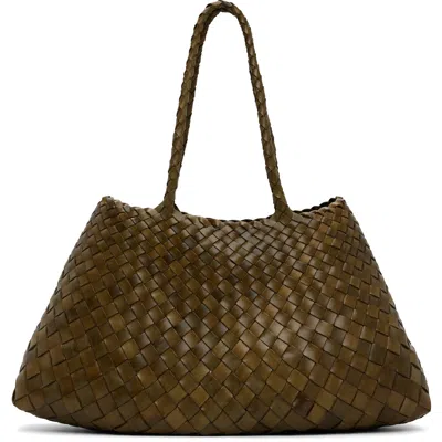 Dragon Diffusion Khaki Santa Croce Big Tote