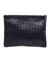 Dragon Diffusion Knitted Clutch In Black