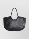 Dragon Diffusion Large Nantucket Style Tote Bag