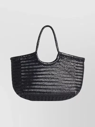 Dragon Diffusion Large Nantucket Style Tote Bag In Black