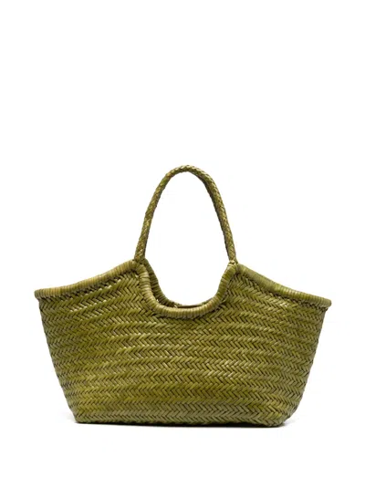 Dragon Diffusion Large Nantucket Woven Tote Bag In Grün