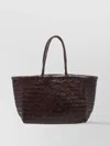 Dragon Diffusion Large Rectangular Woven Dual Handles