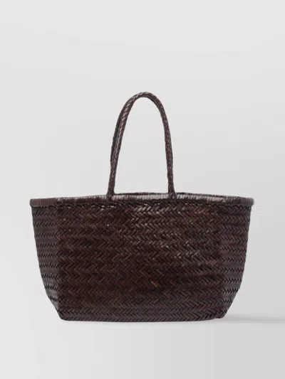 Dragon Diffusion Large Rectangular Woven Dual Handles