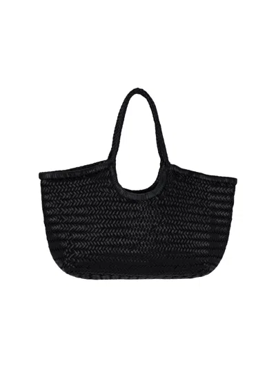 Dragon Diffusion Large Shoulder Bag Nantucket In Black