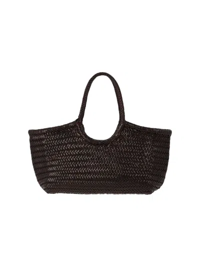 Dragon Diffusion Large Shoulder Bag Nantucket In Brown