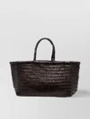 Dragon Diffusion Large Tote Bag With Bamboo Charm Detail