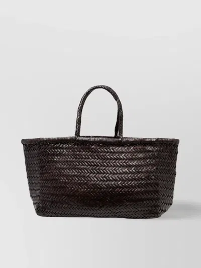 Dragon Diffusion Large Tote Bag With Bamboo Charm Detail