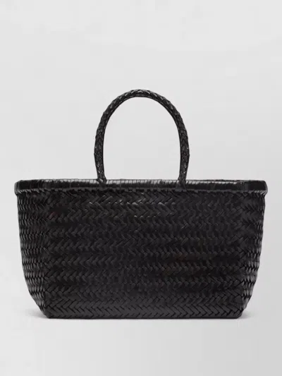 Dragon Diffusion Large Tote Bag Woven Design Handles
