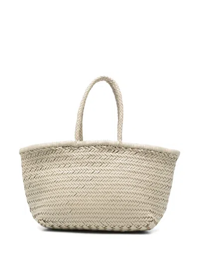 Dragon Diffusion Large Triple Jump Tote Bag In Neutrals