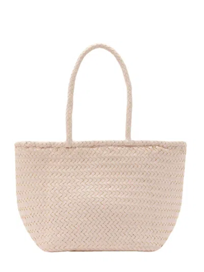 Dragon Diffusion Leather Bag In Sand