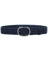 Dragon Diffusion Leather Belt In Blue