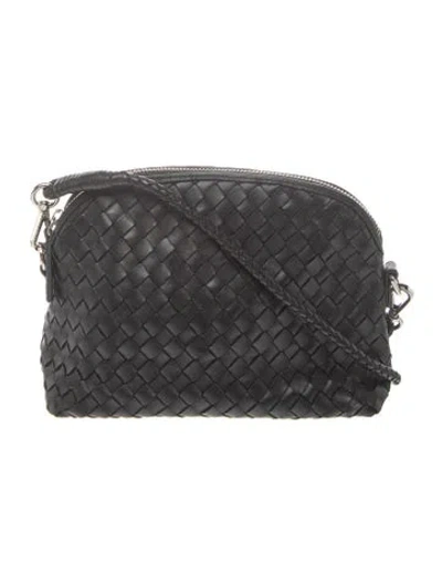 Pre-owned Dragon Diffusion Leather Crossbody Bag In Black