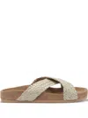 Dragon Diffusion Sandals In White