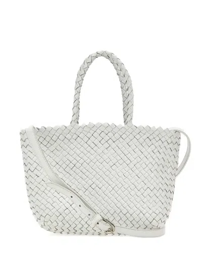 Dragon Diffusion Leather Mini Bag In White