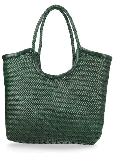 Dragon Diffusion Borsa Ns Diagonal Triple Jump In Green