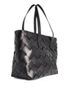 Dragon Diffusion Leather Shoulder Bag In Black