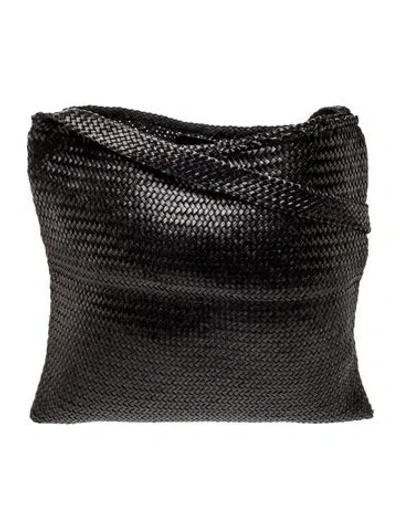 Pre-owned Dragon Diffusion Leather Shoulder Bag In Black