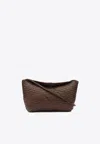 Dragon Diffusion Leather Shoulder Bag In Brown