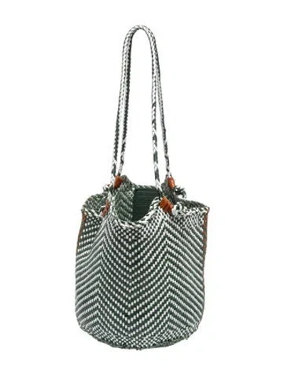 Pre-owned Dragon Diffusion Leather Shoulder Bag In Multi