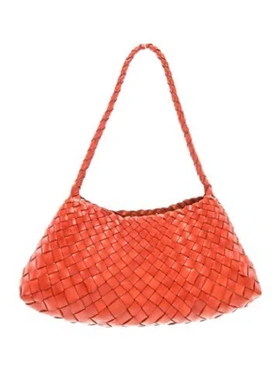 Pre-owned Dragon Diffusion Leather Shoulder Bag In Multi