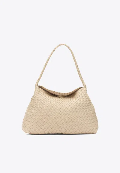 Dragon Diffusion Leather Shoulder Bag In Pink