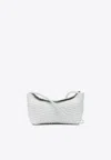 Dragon Diffusion Leather Shoulder Bag In White