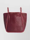 Dragon Diffusion Ana Woven Calfskin Tote Bag