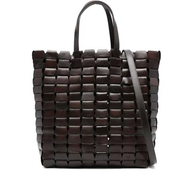 Dragon Diffusion Leather Tote Bags