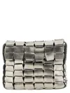 Dragon Diffusion Link Crossbody Bag In Silver