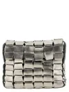 Dragon Diffusion Link Crossbody Bag In Silver
