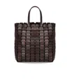 Dragon Diffusion Link Dark Brown Tote Bag In Brown
