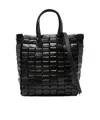 Dragon Diffusion Link Tote Bag In Black