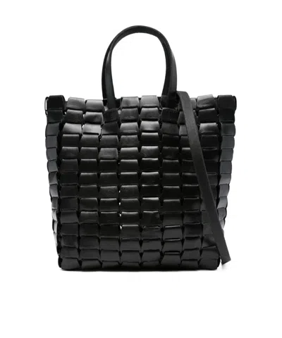 Dragon Diffusion Link Tote Bag In Black