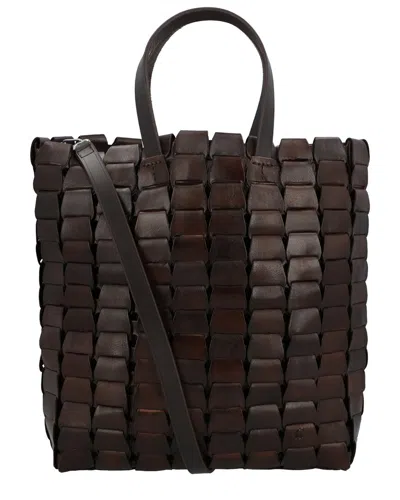 DRAGON DIFFUSION DRAGON DIFFUSION LINK TOTE LEATHER TOTE