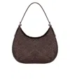 Dragon Diffusion Luna Brown Shoulder Bag In Brown
