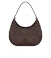Dragon Diffusion Luna Brown Shoulder Bag In Brown