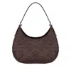 Dragon Diffusion Luna Brown Shoulder Bag In Brown